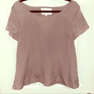 Forever 21 top shirt sleeve blouse